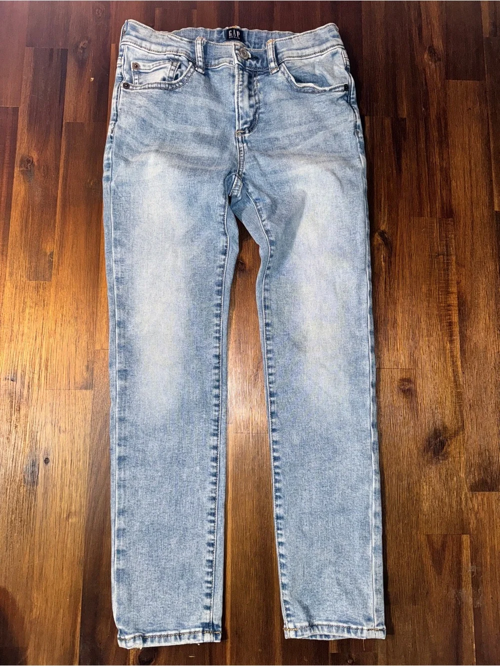 GAP Light Wash Skinny Jeans - Light Blue